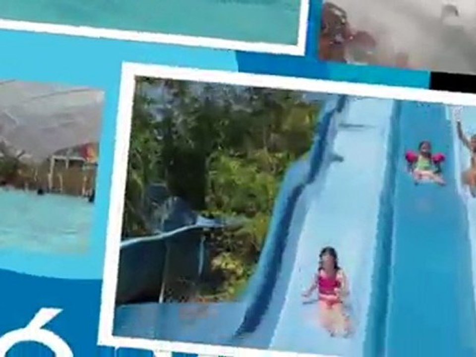 camping bretagne PISCINE et PARC AQUATIQUE à l'ocean breton