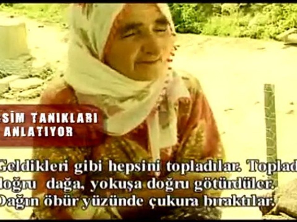 DERSİM DOSYASI