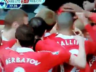 ROONEY : son but contre Man City (Puskas 2011)