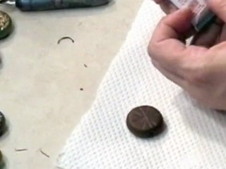 Polymer Clay Projects: Carving & Backfilling Pt 3