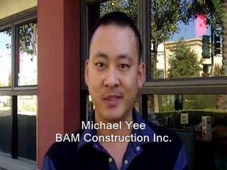 Blitz Media Marketing Testimonial - Michael Yee BAM Construction Inc