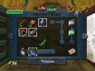 Zelda : Ocarina of Time - [Soluce - 034. Fontaine Zora]