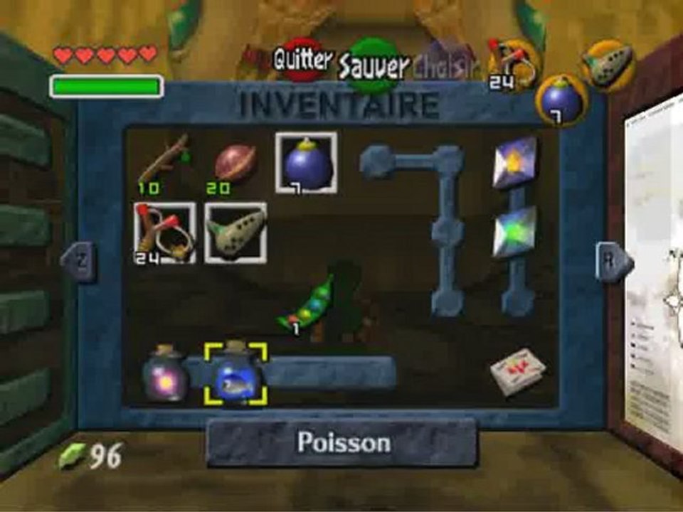 Zelda : Ocarina of Time - [Soluce - 034. Fontaine Zora]