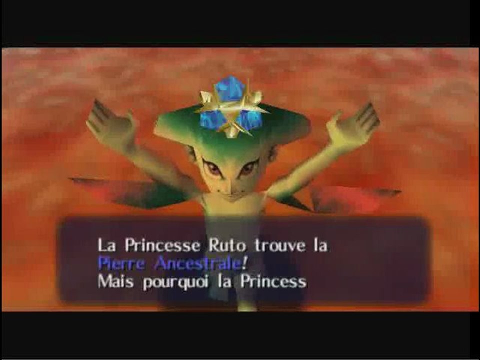 Zelda : Ocarina of Time - [Soluce - 035. Ventre de Jabu-Jabu]