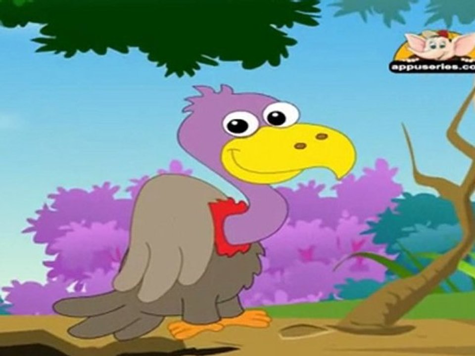 Animal Sounds in Hindi - Vulture