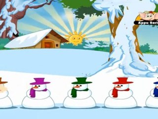 Bommaigal (Five Tubby Snowman) - Nursery Rhyme