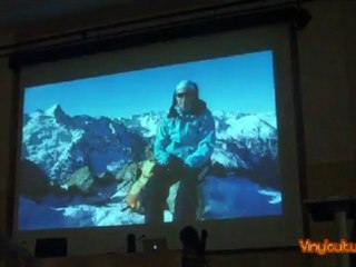Conferencia de Edurne Pasaban en Murcia II