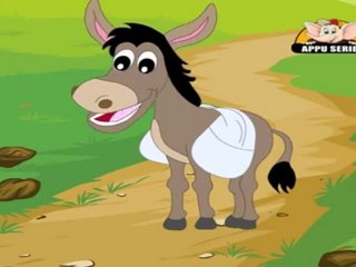 Animal Sounds in Telugu - Donkey