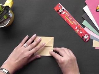 How to make a Crown the fun way!!! - Origami in Hindi