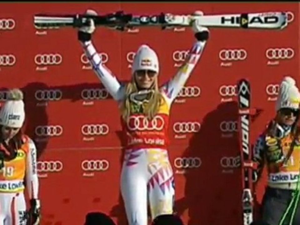 Beaver Creek - Dopfer wird Dritter