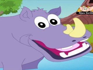 Animal Sounds in Gujarati - Rhinoceros (HD)