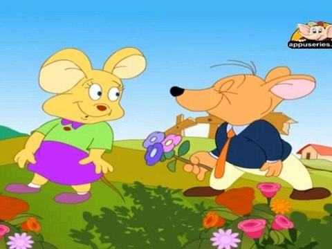 Erra Errani Rojaa Poolu (Roses Are Red Violets Are Blue ) - Nursery Rhyme