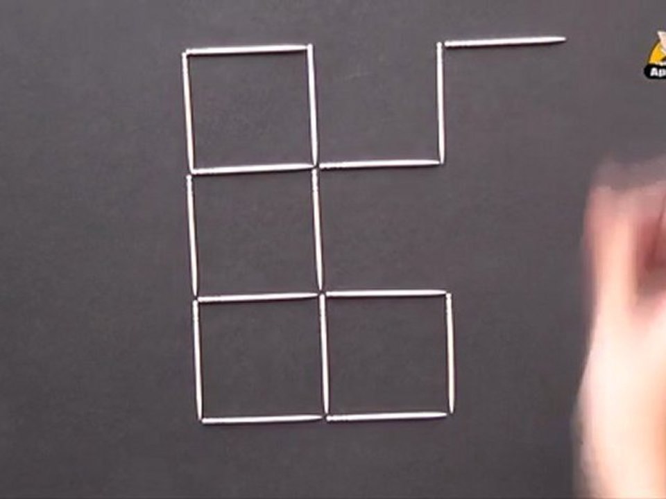 Try the most famous Toothpick Puzzle in Sindhi