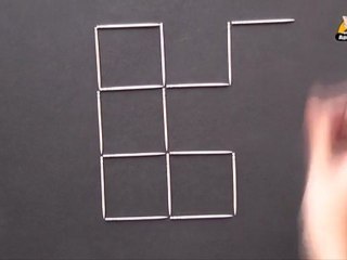 Try the most famous Toothpick Puzzle in Sindhi