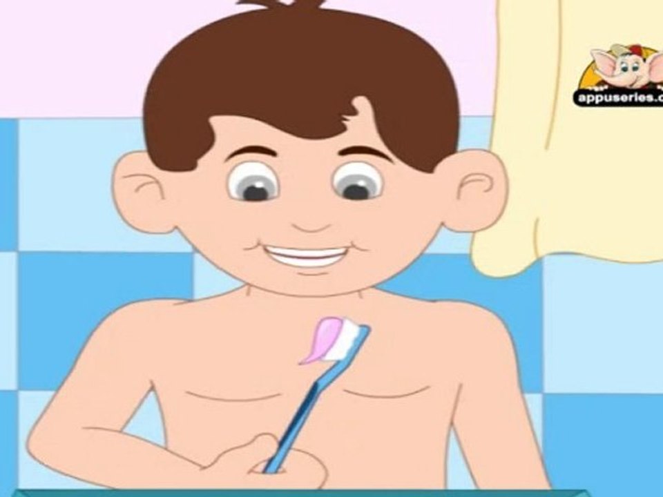 Nursery Rhyme - My Tooth Brush