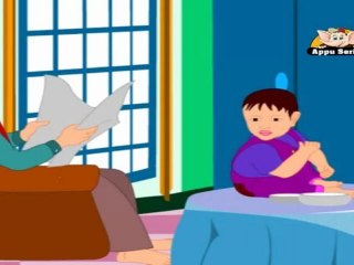 Chinna Chinna Em Naana (Johny Johny) - Nursery Rhyme