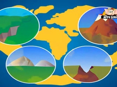 Learn about Planet Earth in Kannada - Plate Tectonics