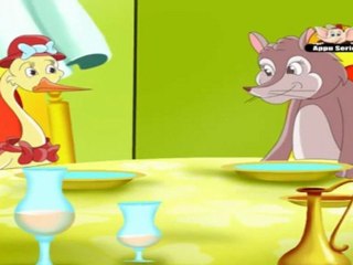 Aesops Tales in Gujarati - A Bad Dinner