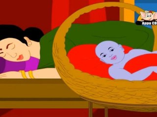 Traditional Tale in English - Lord Krishna