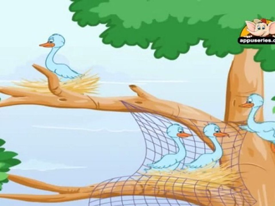 Panchatantra Tales in Kannada - The Wise Old Bird