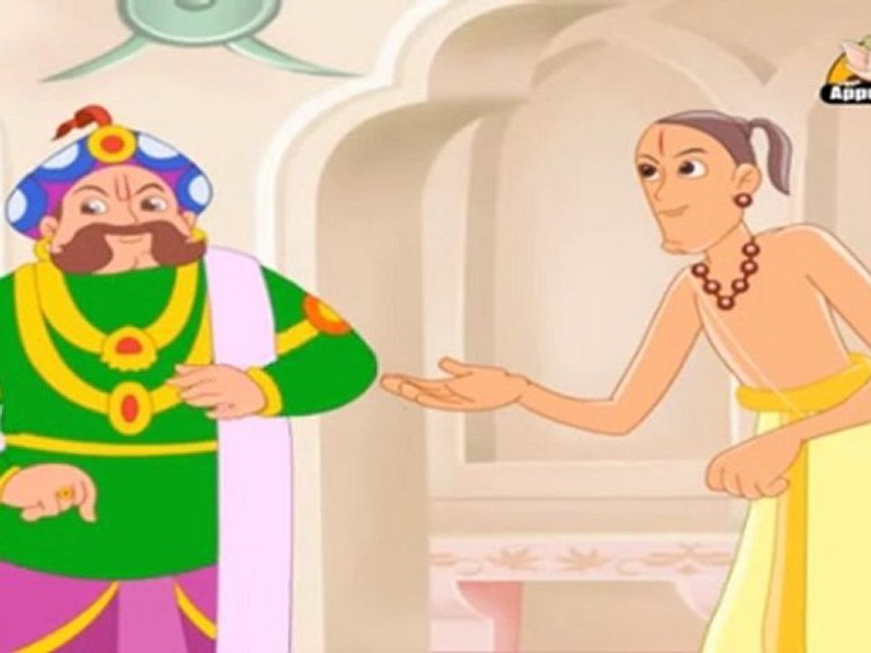 Tenali Raman and the Stolen Wells in Marathi - Tenali Raman Tales