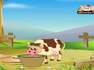Animal Sounds in Marathi - Cow