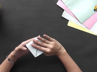 Origami - Let's make a Cone Boat (HD)