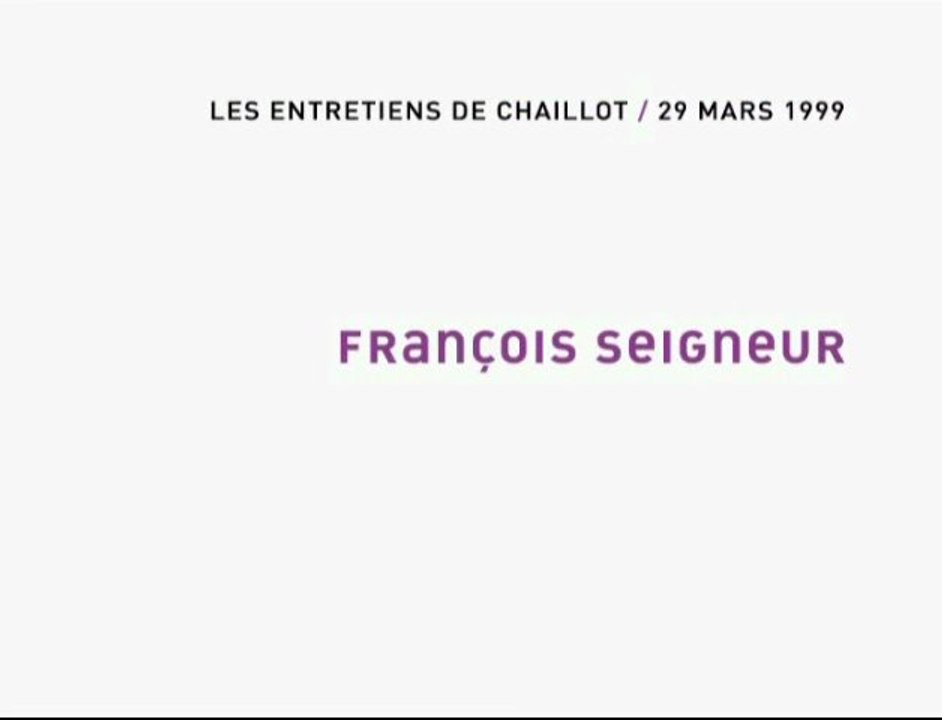 François Seigneur