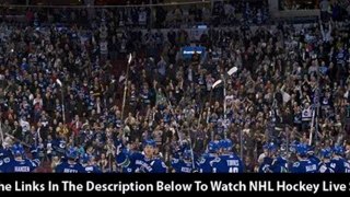 Watch Toronto Maple Leafs vs New York Rangers Live Stream NHL Hockey