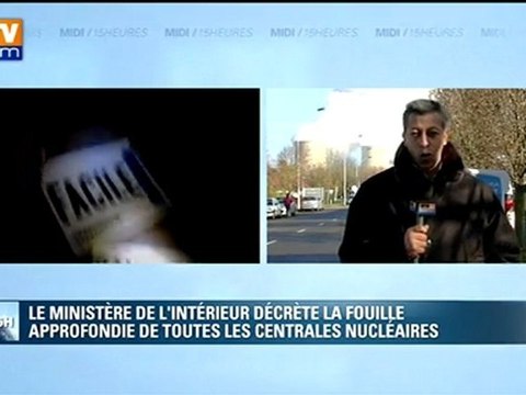 Centrale de Nogent-sur-Seine : les militants de Greenpeace interpellés