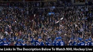 Watch Tampa Bay Lightning vs Ottawa Senators Live Stream NHL Hockey