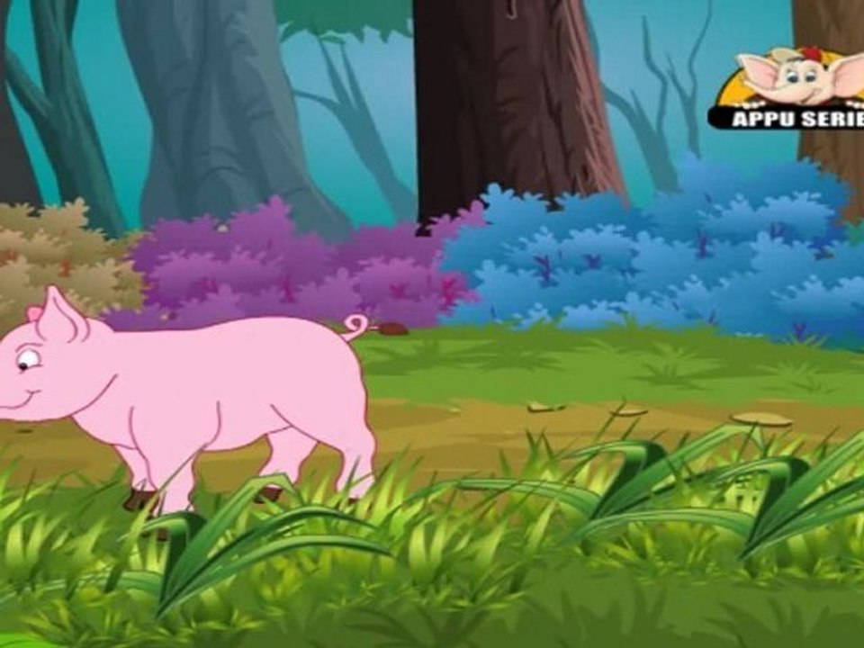 Animal Sounds in Marathi - Pig