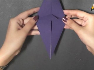 Origami in Marathi - Learn to make a Carp