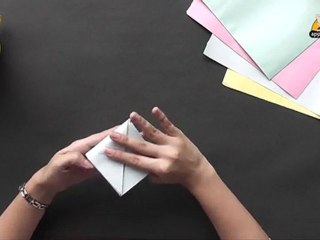 Make a Cone Boat - Origami in Hindi