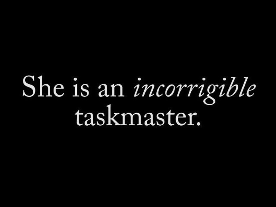 One Word A Day - Incorrigible (HD)