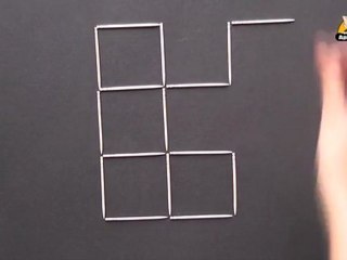 Try the most famous Toothpick Puzzle in Hindi