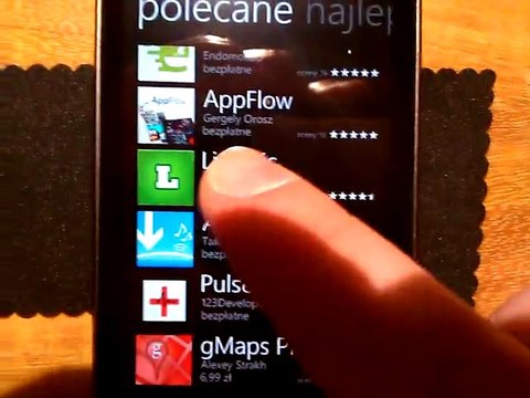 POZNAJ WINDOWS PHONE #15 Marketplace
