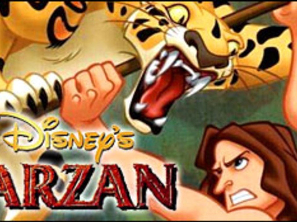 (SIX-K) TARZAN sur PS1