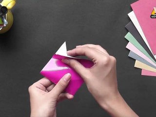 Origami in Marathi  - Make a different Sail Boat