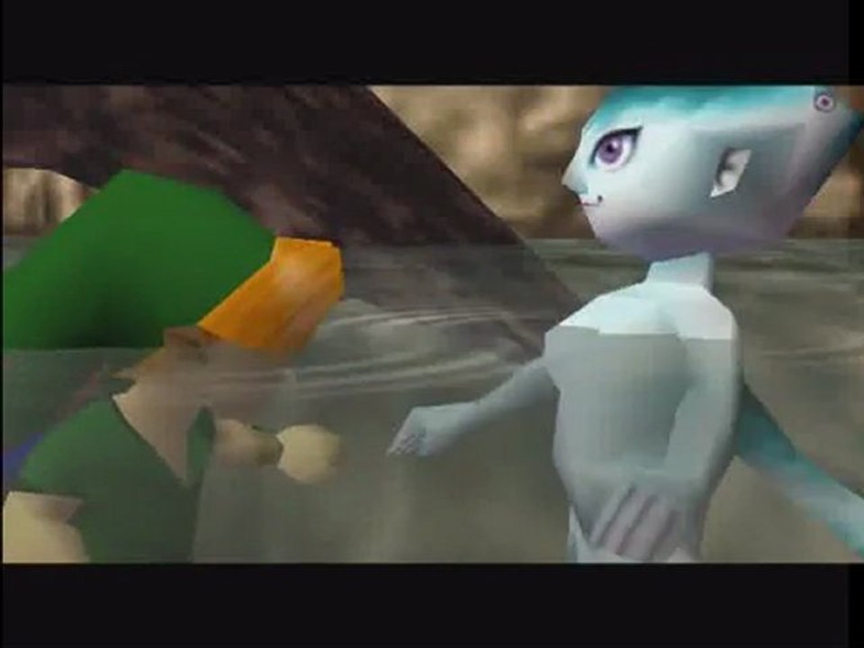 Zelda : Ocarina of Time - [Soluce - 037. Le Saphir Zora]