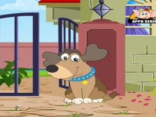 Animal Sounds in Marathi - Dog