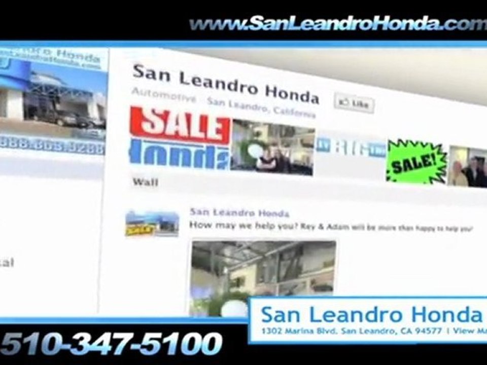 San Leandro Honda Sales Event - San Jose, CA