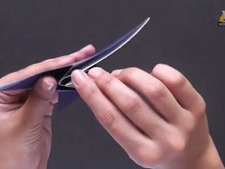 Origami in Marathi - Learn to make a Pencil Holder