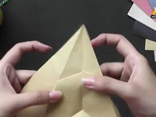 Origami - How to Make a Barking Dog