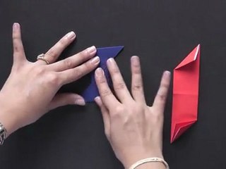 How to Make a Ninja Star - Origami in Gujarati