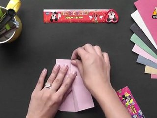 How to make a Pretty Dress - Origami in Gujarati