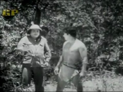 A Comedy Scene From Tarzan Aur Jadui Chirag