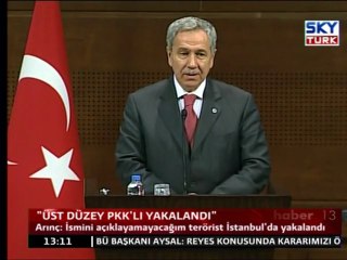 "Üst Düzey PKK'lı Yakalandı"