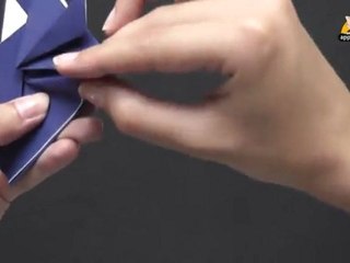 How to make a Samurai Hat - Origami in Hindi