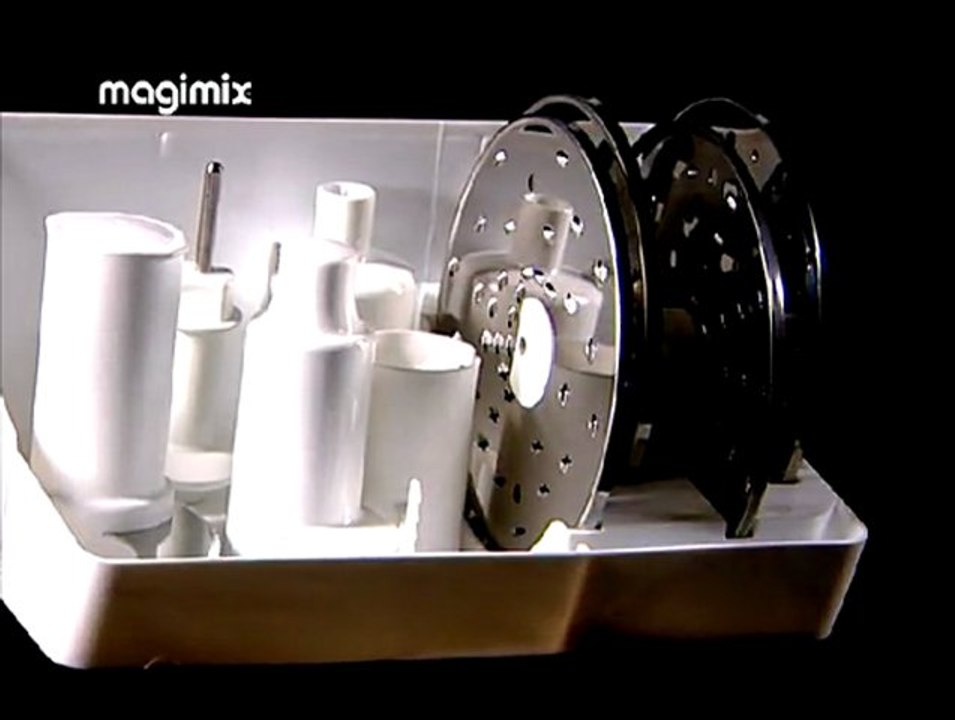 Boite rangement / Storage box Magimix - Vidéo Dailymotion